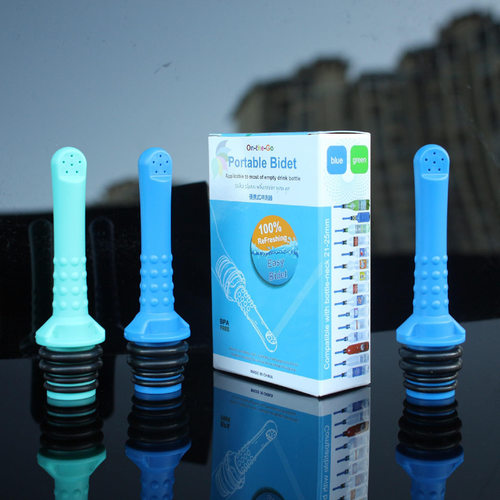 Travel Bidet Peri Bottle Universal Travel Upside Down Bottle