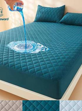 3D Air Fabric Mattress Cover Waterproof Mattress Protector