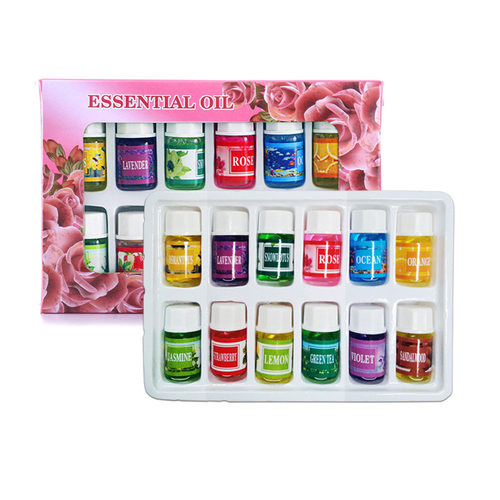 Essential Oil Set100% Pure Natural Therapeutic Grade Oil精油