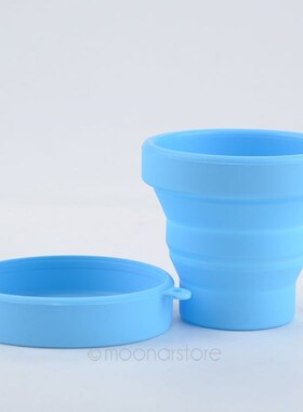 NEW ----LSilicone travel bottles folding cup silicone bottle