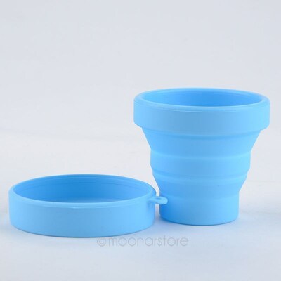 NEW ----LSilicone travel bottles folding cup silicone bottle