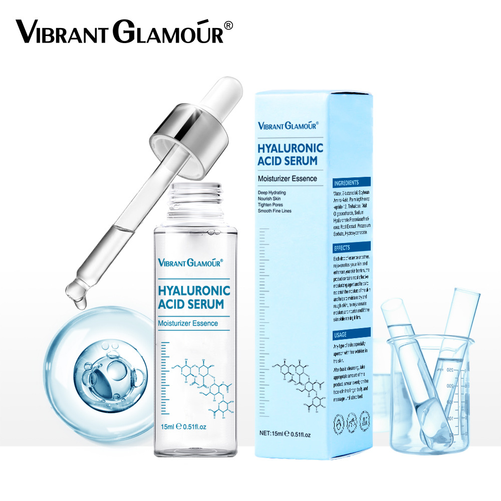 Moisturize Hyaluronic Acid Essence Anti Aging Serum 面部精华
