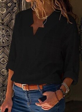 Women autumn Casual Blouse Shirt fashion T-Shirts Tops2018女