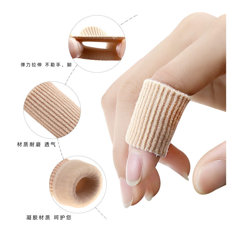 Gel Corn Pads Moisturizing SmartGel Technology Tubing Sleeve