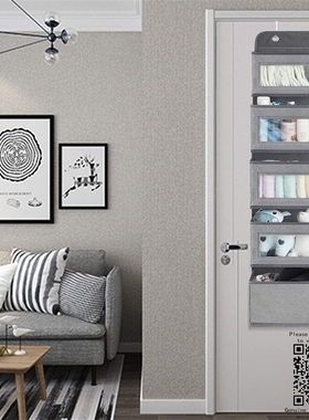 Over Door Hanging Organizer Wall Mount Storage for Bedroom