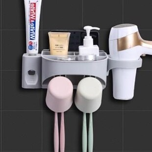 Housewares bathroom washrooms toilet rack wall hanging