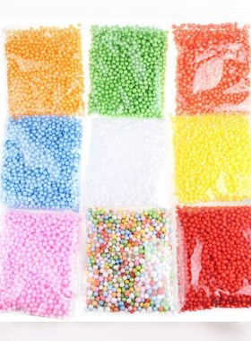 SOLEDI 2000PCS Polystyrene Styrofoam Plastic Foam Mini Beads