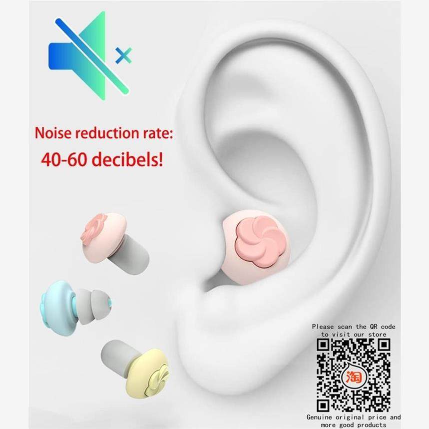 Ear Plugs Sleeping Noise Cancelling Suitable with Small Ear