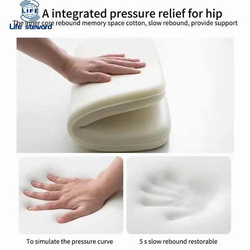 Ergonomic Memory Cotton Office Student Seat Cushion Hemorrho