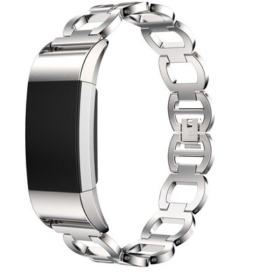 Stainless Steel Bracelet Band Strap For Fitbit Charge 2