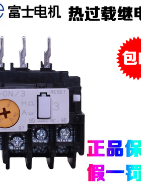 日本进口富士TR-ON/3 1.4-13A 热继电器TR-0R/3 TR13D