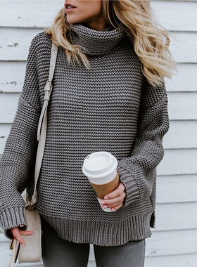 ins套头高领毛衣女Женс свитер winter sweaters women