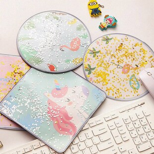 cute girl mat mouse quicks Unicorn pad sister Cartoon soft