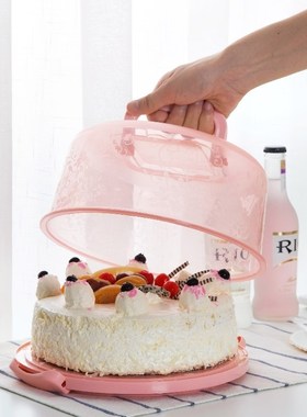 portable cake box inch baking box home baking tools birthd