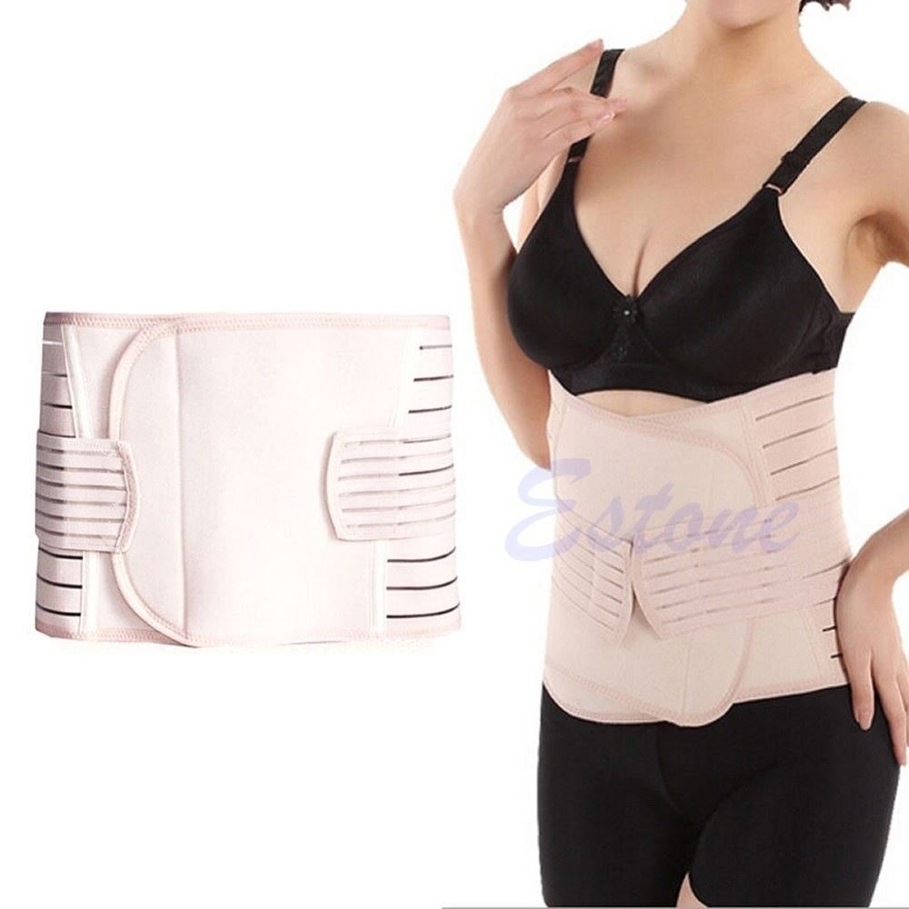 Maternity Belly Waist Band Postpartum Tummy Recovery Belt Bo