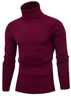 毛衣Winter Warm Mens Sweaters Slim Fit Pullover Men Knitwear