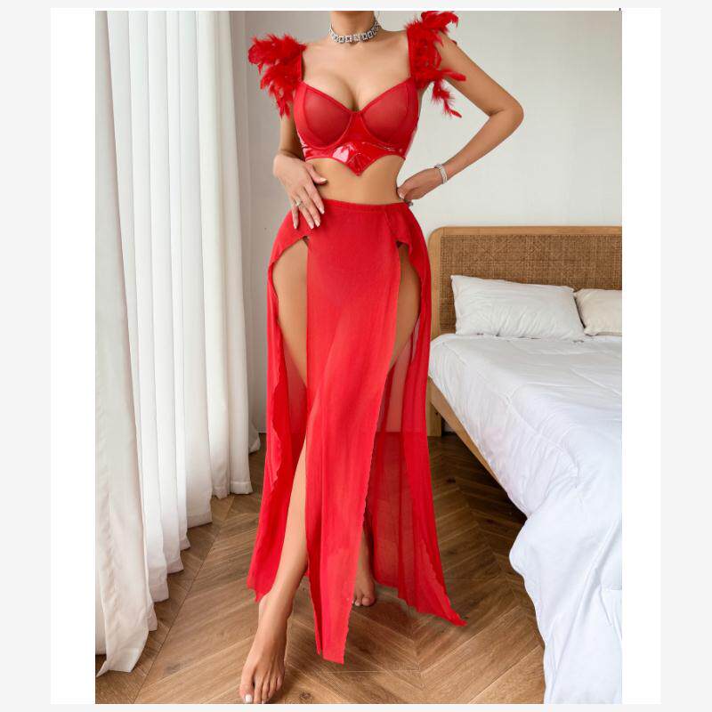 Sexy lingerie pajamas shapeable dress set性感内衣睡衣裙套装