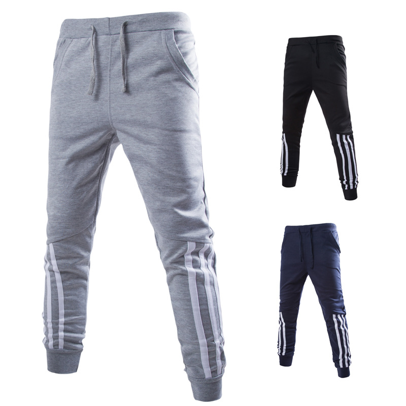 men outdoor sport casual pants long sweatpants trousers man