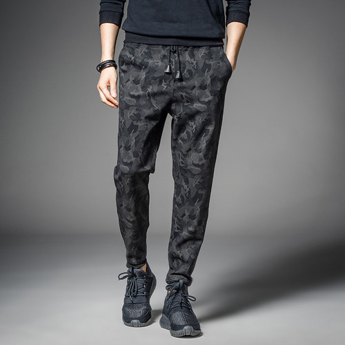Men s Joggers Pants Gym Workout Pant Fitness Running pant 裤