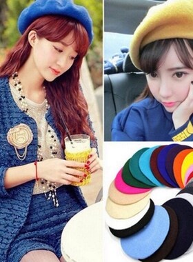 Explosive models beret ladies wild hat outdoor painter hat