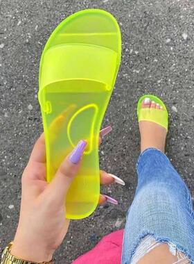 Summer Flat Sippers for ladies sandals凉鞋女сандалии