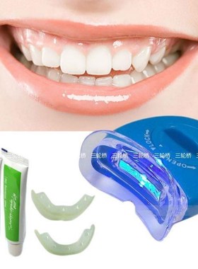 White Light Tooth Whitening Teeth Gel Whitener Dental Brig