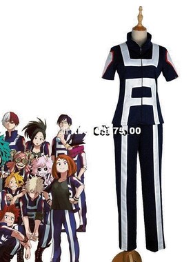 nime cosplay costumes boku no hero academia my hero academia