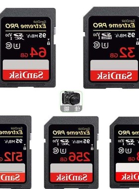 Canon SLR/MSD Digital Camera Storage Card CF Memory Card SD