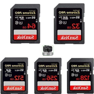 Canon SLR/MSD Digital Camera Storage Card CF Memory Card SD