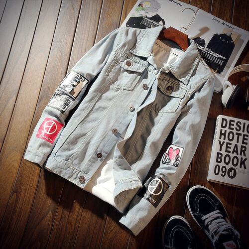 MenDimJacketFasOurwC
