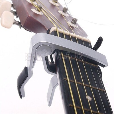 Guitar Capo.Made of Aluminium alloy Silver or Black color