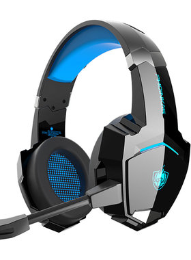 KOTION EACH Bluetooth Headphones 7.1 Wireless Wired Headset