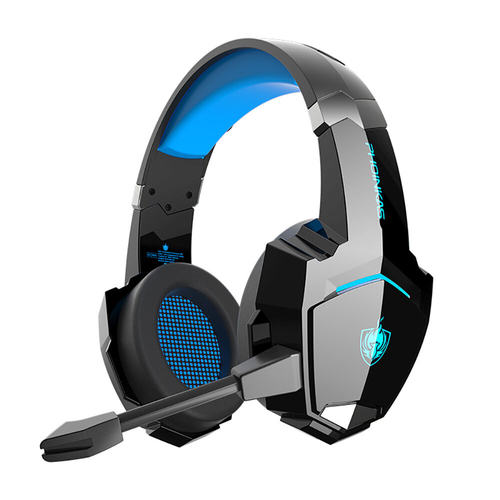 KOTION EACH Bluetooth Headphones 7.1 Wireless Wired Headset
