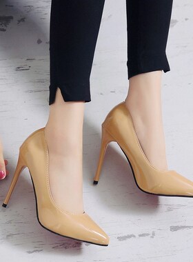 Plus Size 41 42 43 Pointed Shoes Women Party Pump High heels