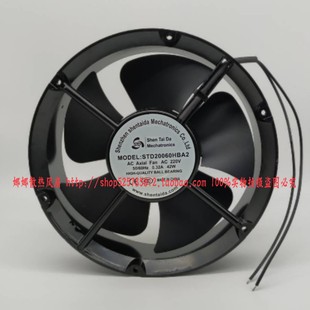 0.32A 220V 42W 20CM 机柜轴流风机 ShenTaiDa 22CM STD20060HBA2