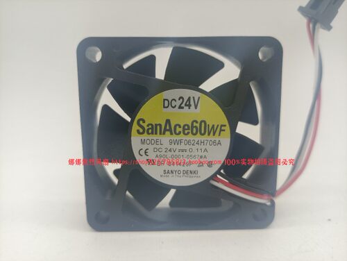 现货FANUC发那科风扇 9WF0624H706A 6015 24V0.11A A90L-0001-056