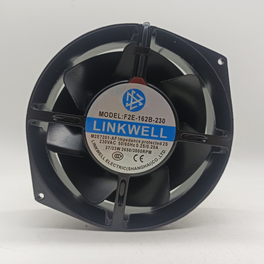 LINKWELL F2E-162B-230 162B-115散热风扇机柜风扇电气柜轴流风扇