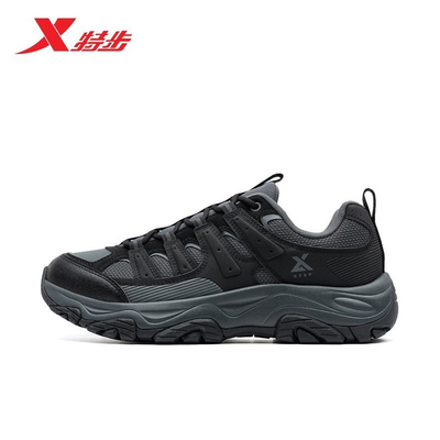 商场同款特步男鞋岚4.0户外运动鞋2026春季新款男士徒步休闲老爹