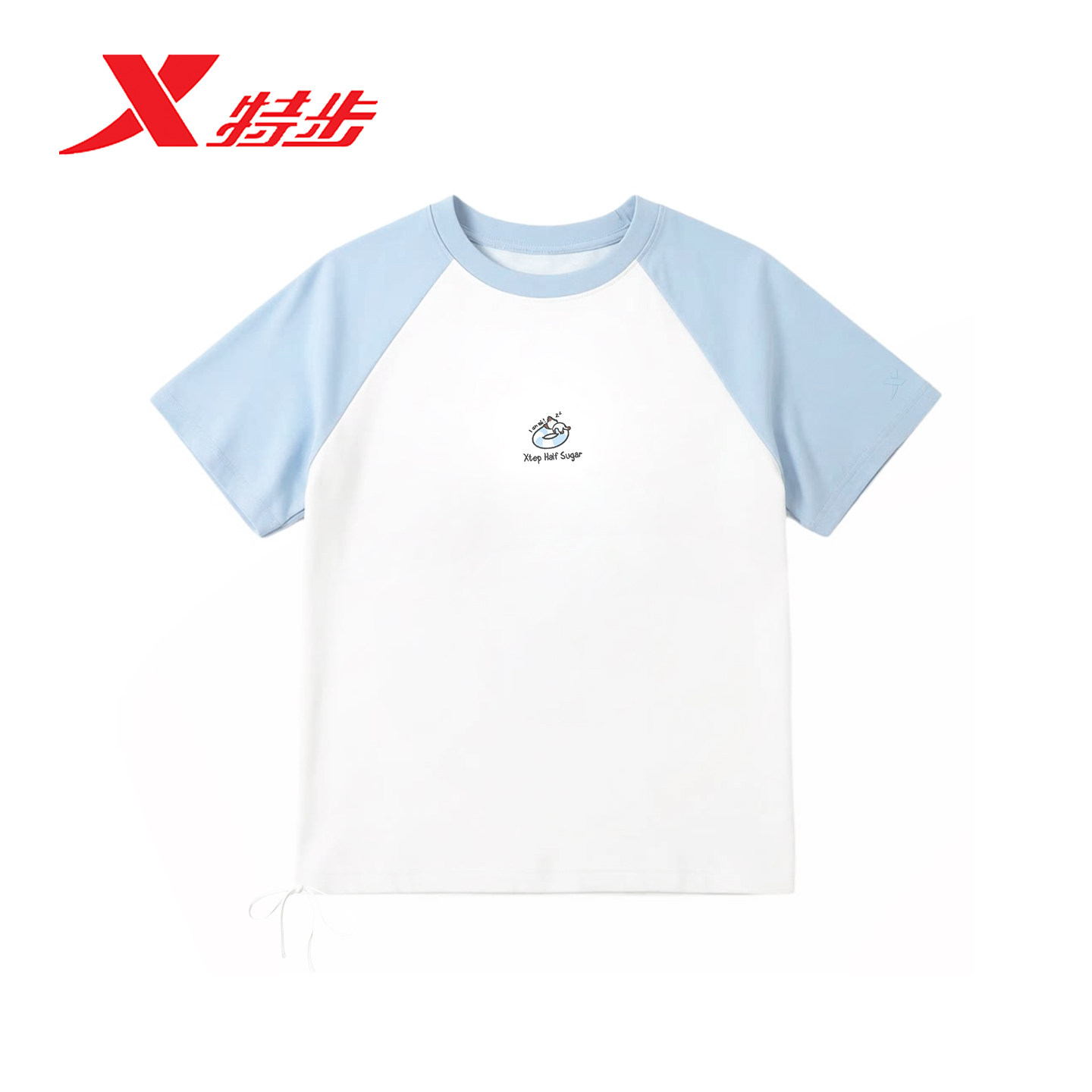 特步短袖T恤女2026夏季