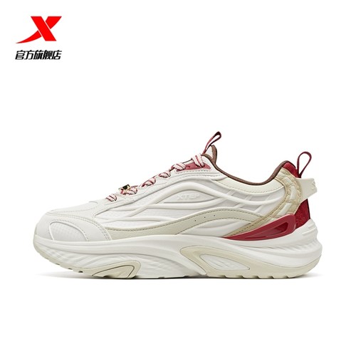 特步男鞋运动鞋老爹鞋