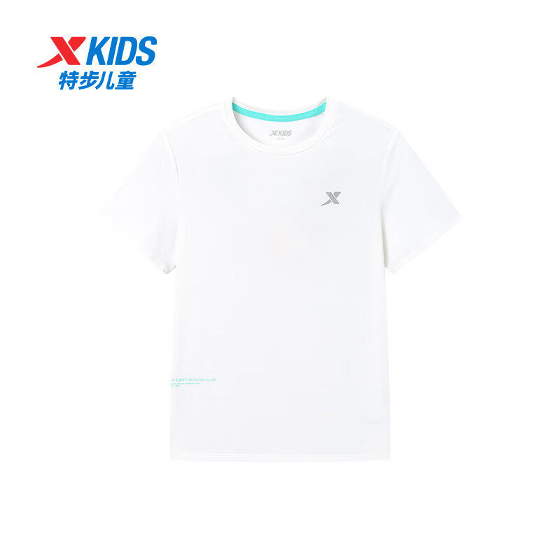 特步儿童男童短袖T恤2025夏季新款中大童冰丝跑步675225014169