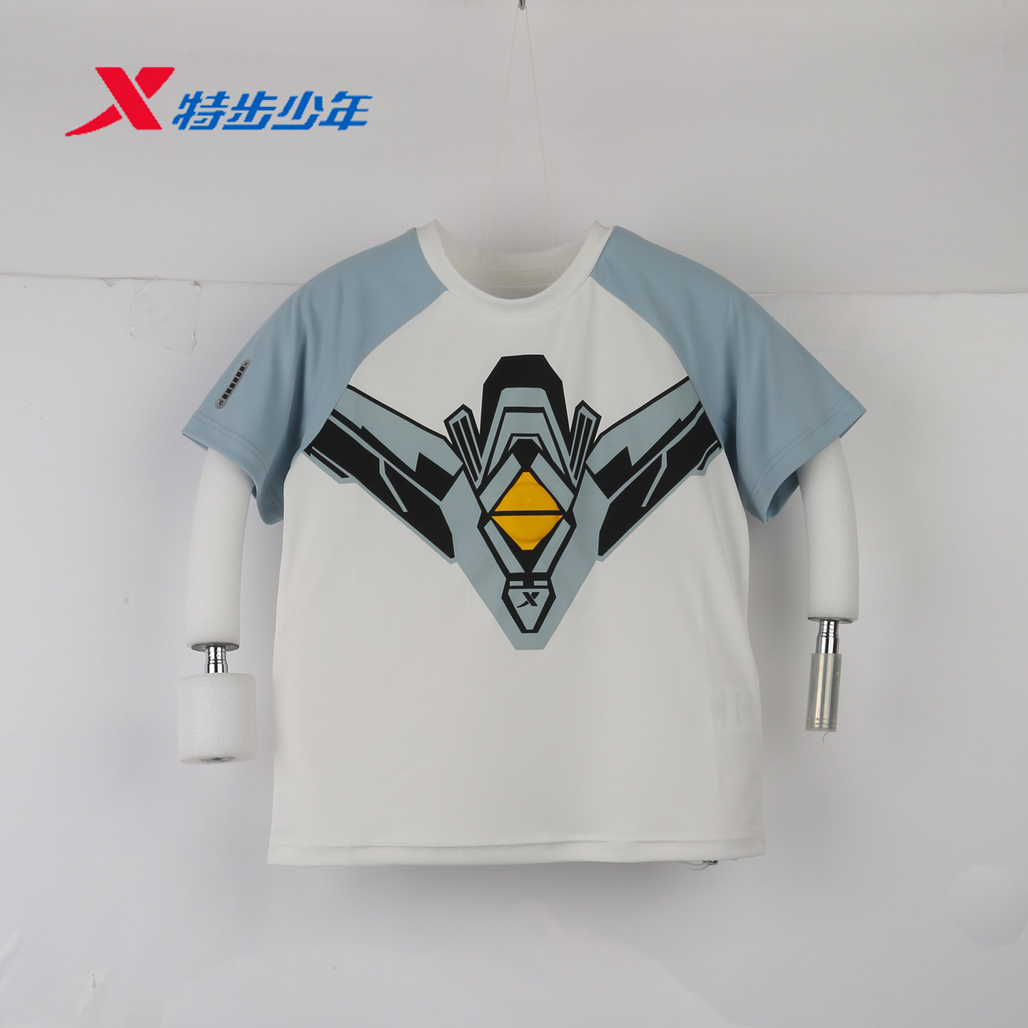 特步儿童男小童短袖T恤2026夏季新款冰丝速干易清洗674225013479