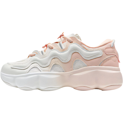 特步女鞋花瓣鞋2024秋季新款