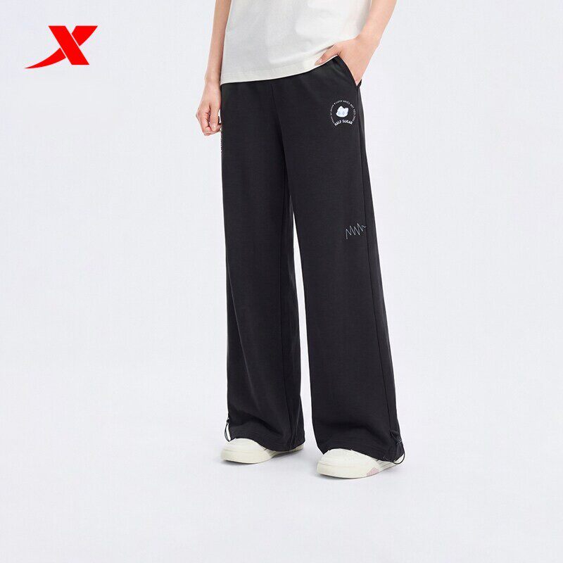 特步女裤运动裤2026夏季新款