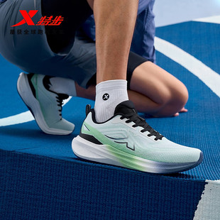 特步男鞋影擎3.0 LITE运动鞋跑步鞋2025秋季新款网面透气男士跑鞋