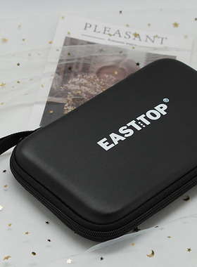 EASTTOP东方鼎口琴包布鲁斯10孔皮套复音半音阶收纳包手提