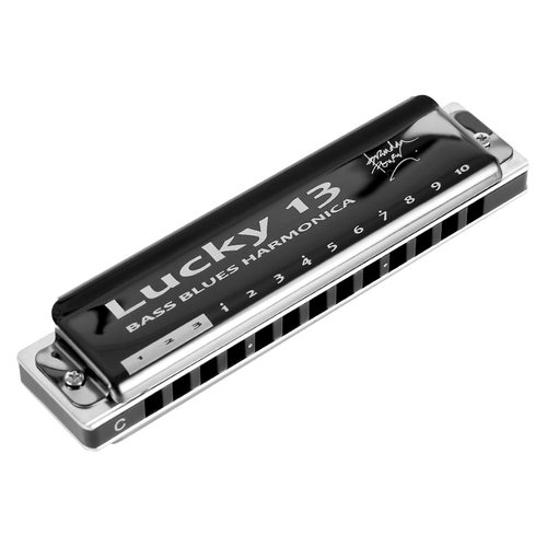 东方鼎13孔十三孔蓝调布鲁斯口琴