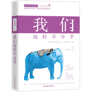 现货正版包邮 我们说好不分手 心语如兰著 暖心书籍 中国现当代随笔文学恋爱青春恋爱故事小说文学散文经管青春励志情感销畅书籍wy