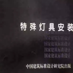 03D702-3 特殊灯具安装 中国建筑标准设计研究院