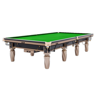 星牌台球桌S-106新款昆吾 标准斯诺克台球桌英式桌球台俱乐部案子